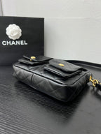 Chanel Supple Twins Hobo