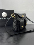 Chanel Supple Twins Hobo