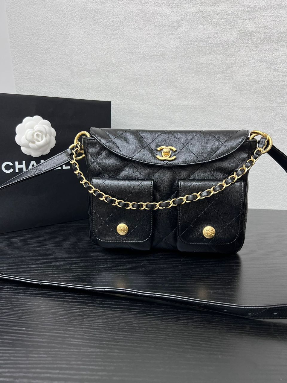 Chanel Supple Twins Hobo