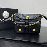 Chanel Supple Twins Hobo