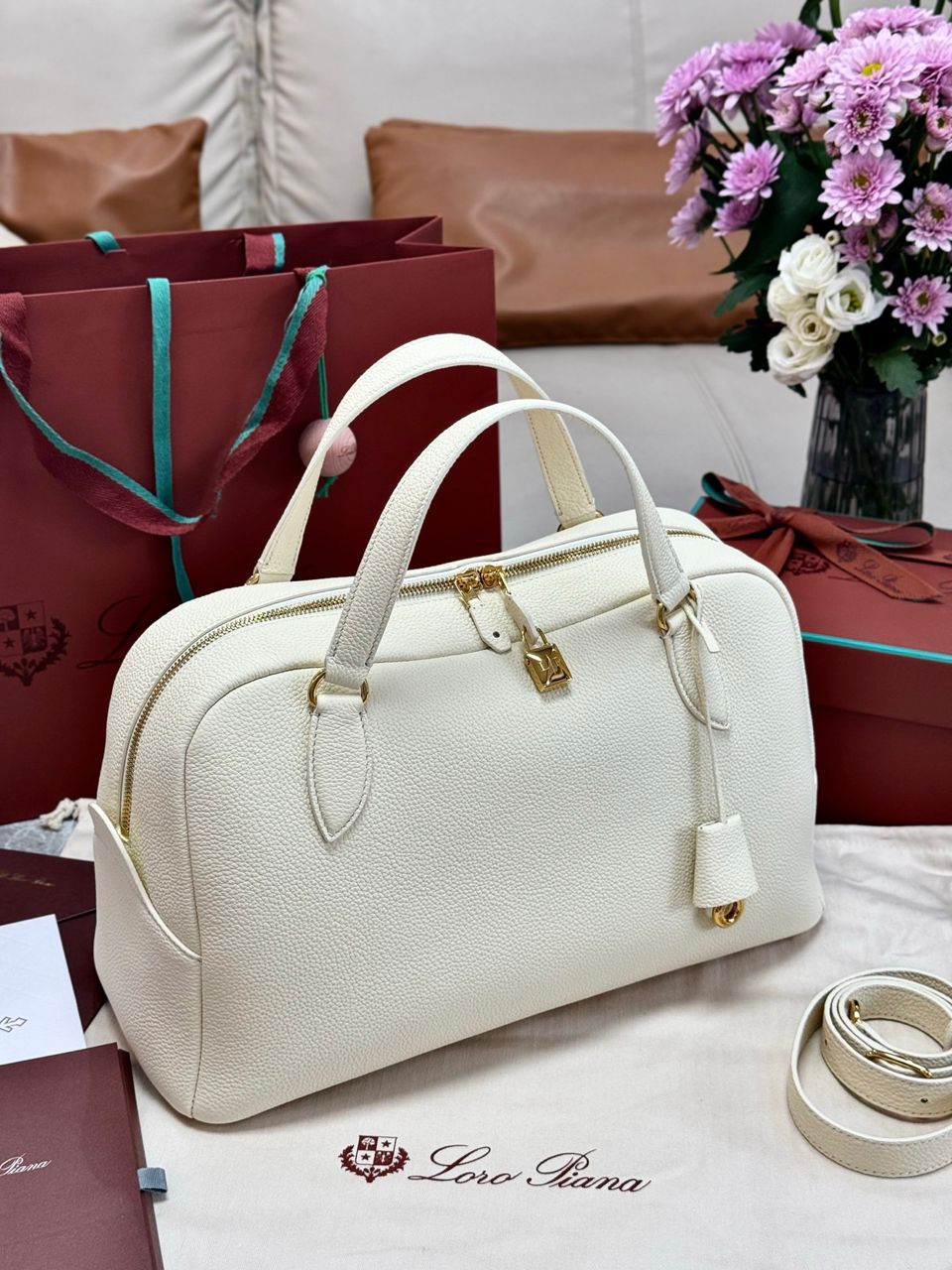 Loro Piana Sesia Bag