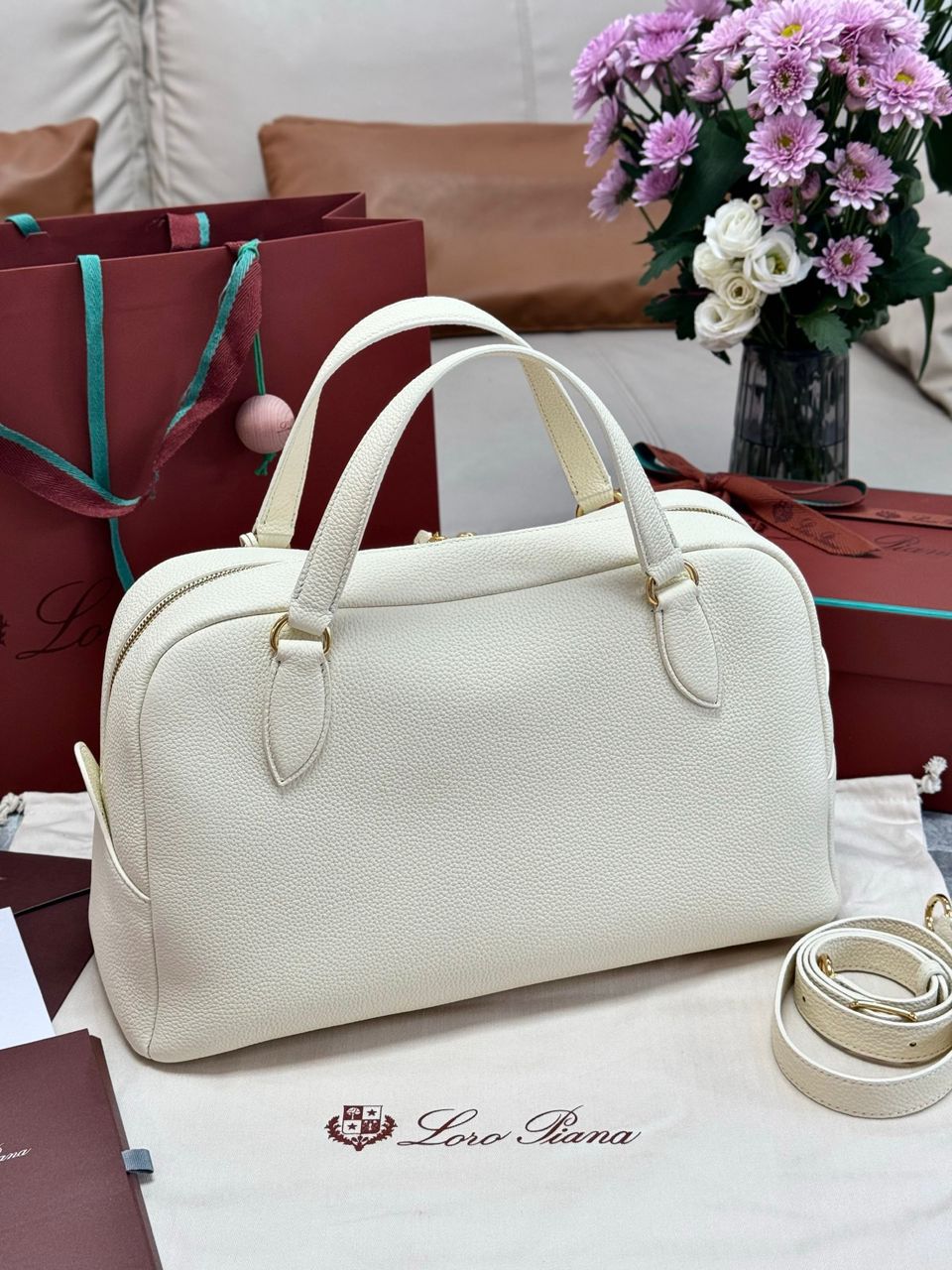 Loro Piana Sesia Bag