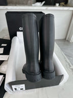 Chanel Wellington CC Black