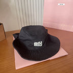 Chapéu Miu Miu Black