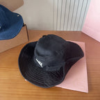 Chapéu Miu Miu Black