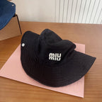 Chapéu Miu Miu Black