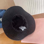 Chapéu Miu Miu Black