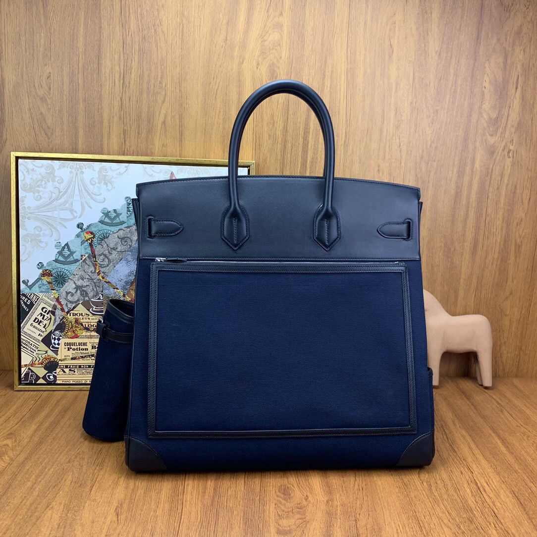 Hermès Haut à Courroies Blue
