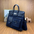 Hermès Haut à Courroies Blue