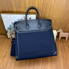 Hermès Haut à Courroies Blue