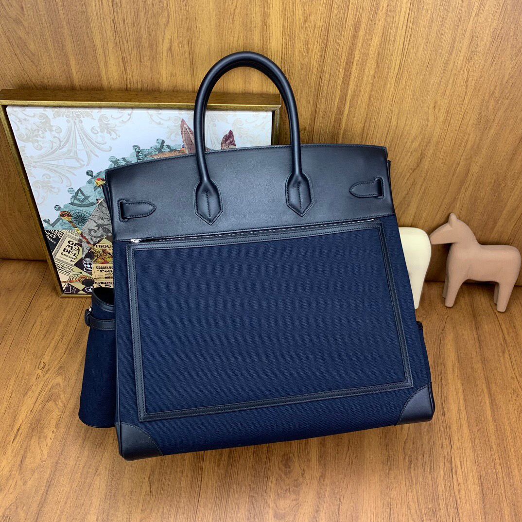 Hermès Haut à Courroies Blue