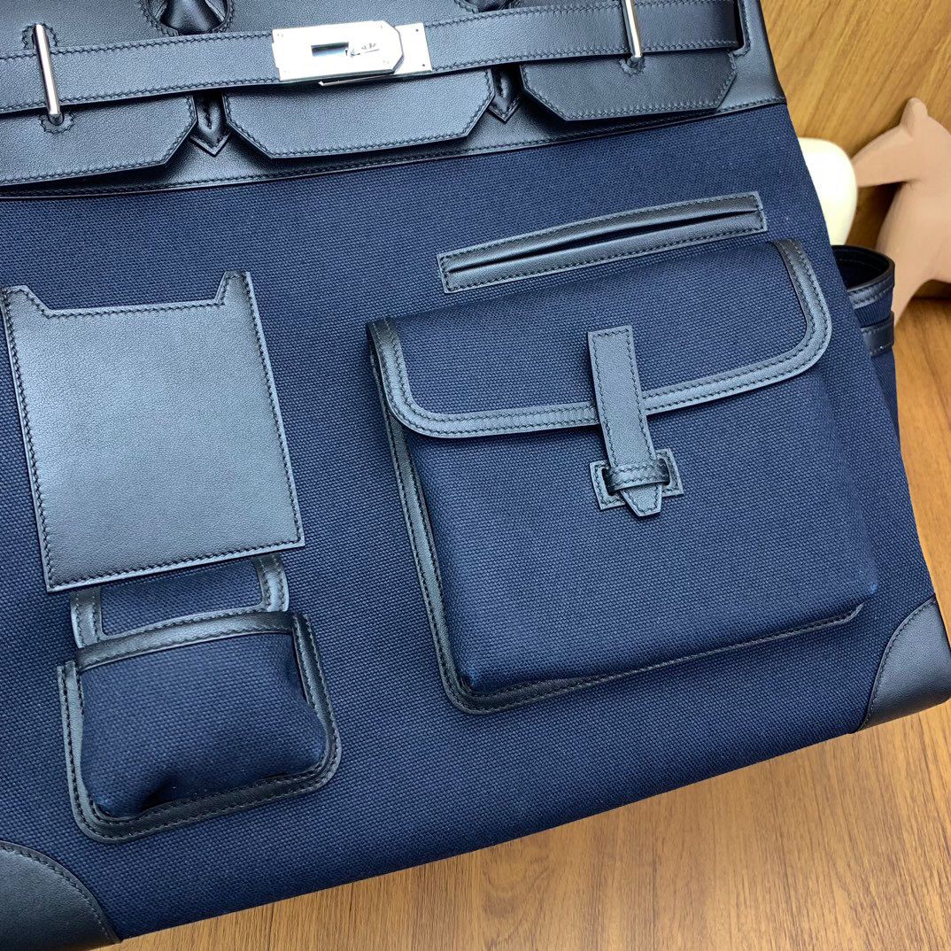 Hermès Haut à Courroies Blue