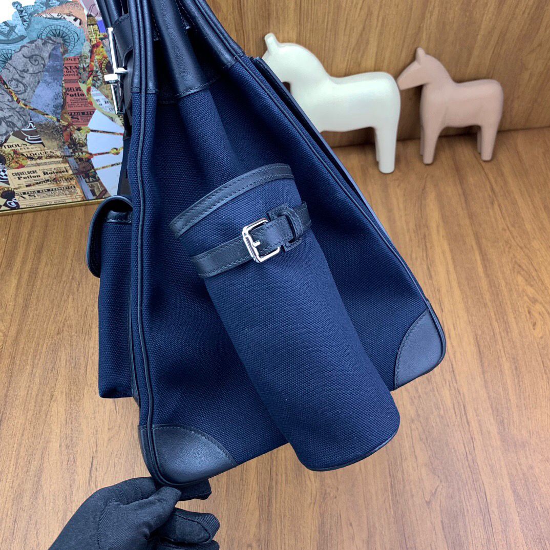 Hermès Haut à Courroies Blue