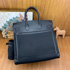 Hermès Haut à Courroies Black
