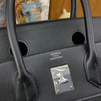 Hermès Haut à Courroies Black