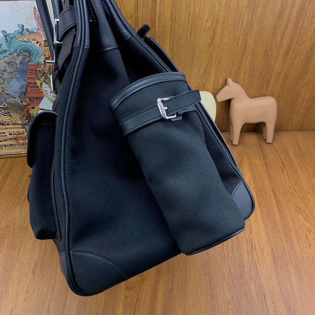 Hermès Haut à Courroies Black
