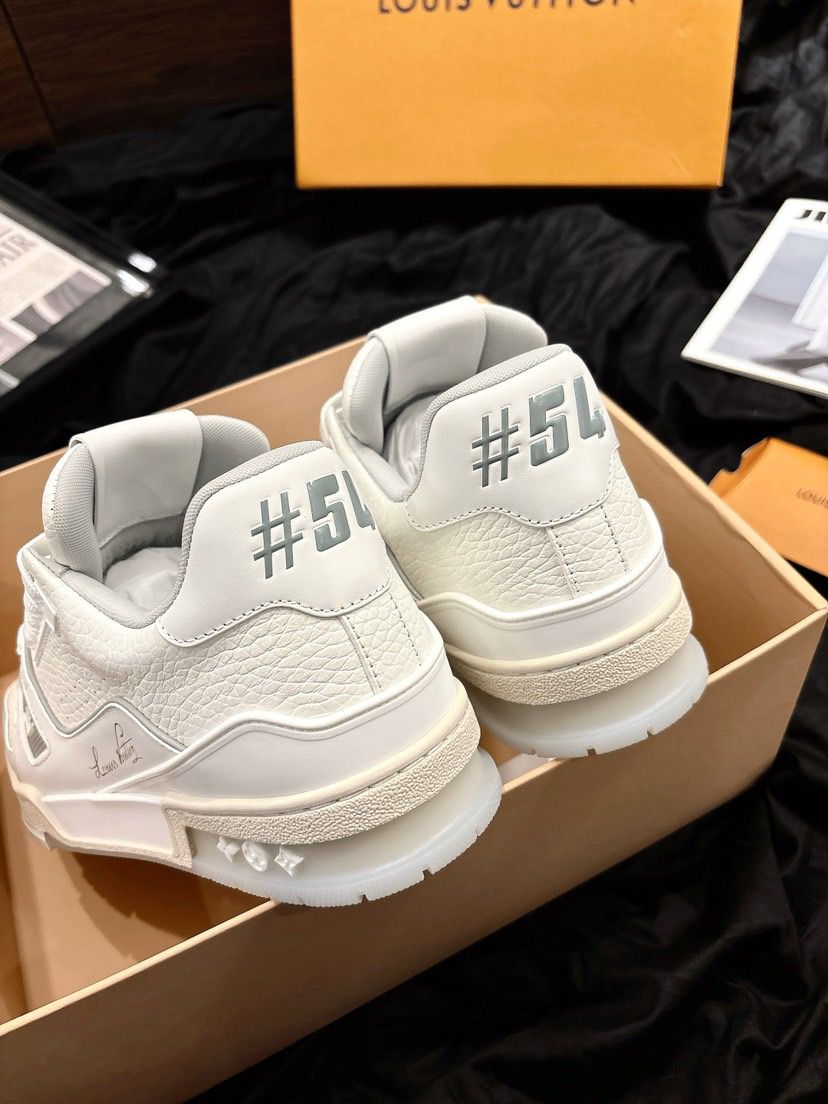 Trainer #54 White.