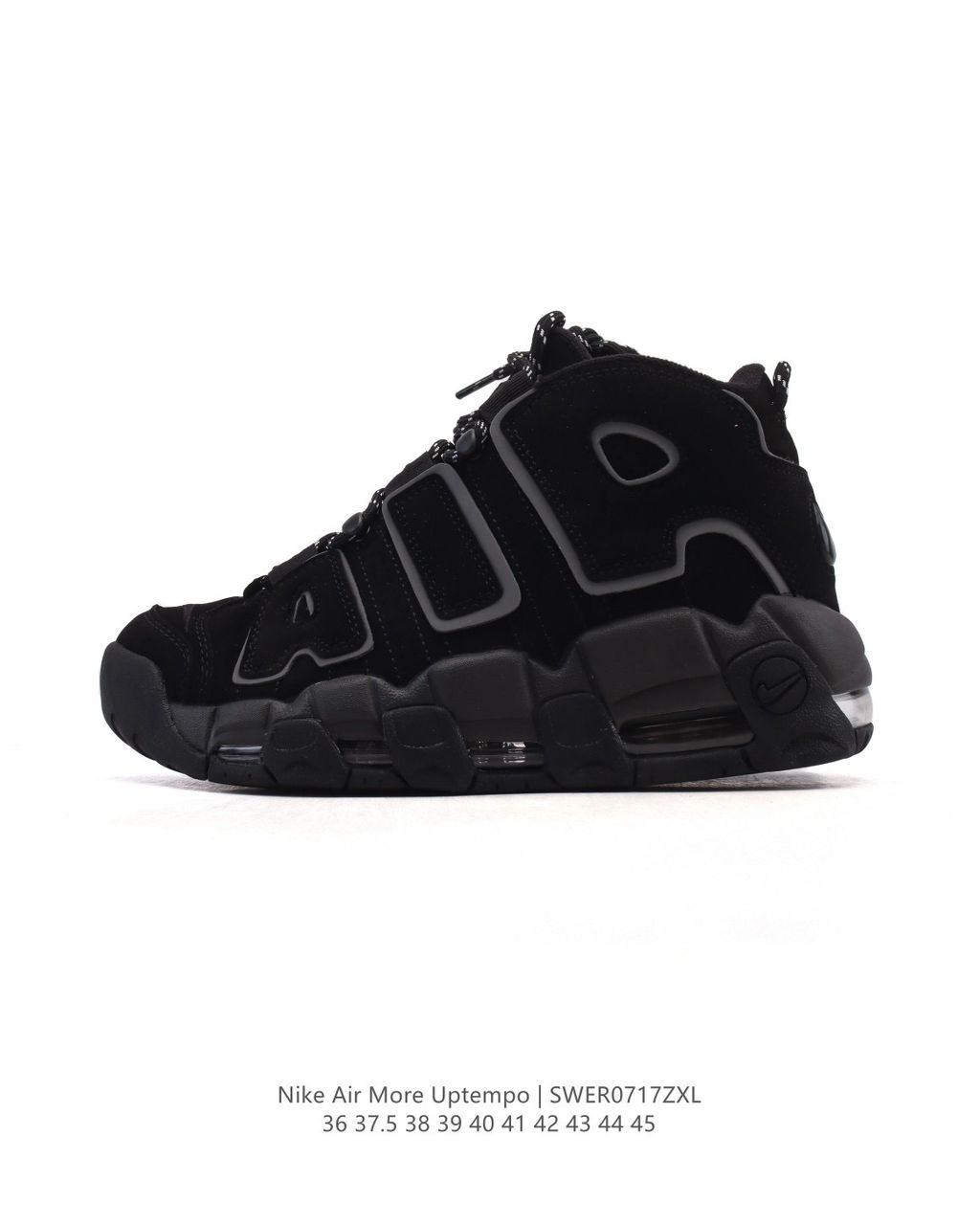 Nike Air More Uptempo Black