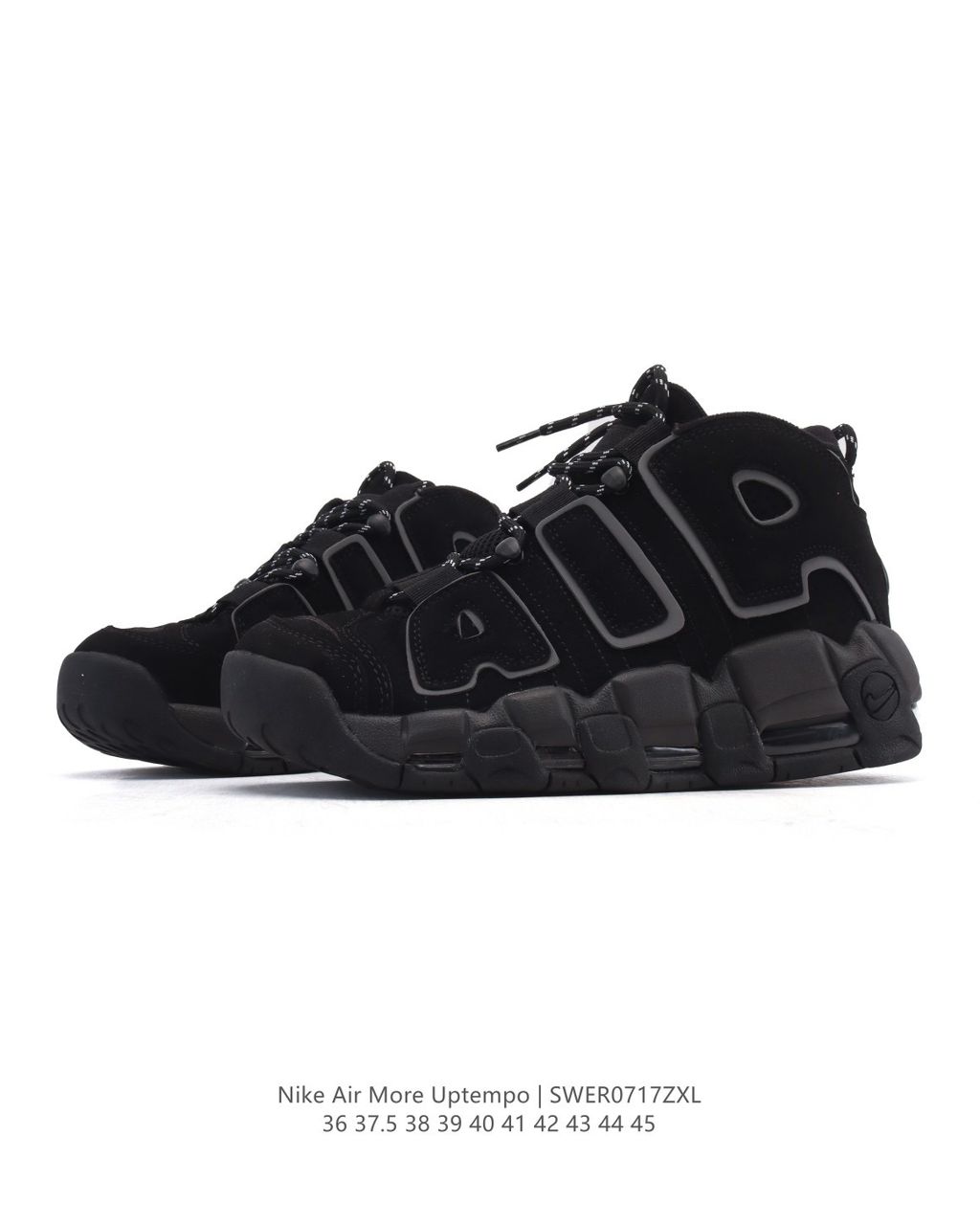 Nike Air More Uptempo Black
