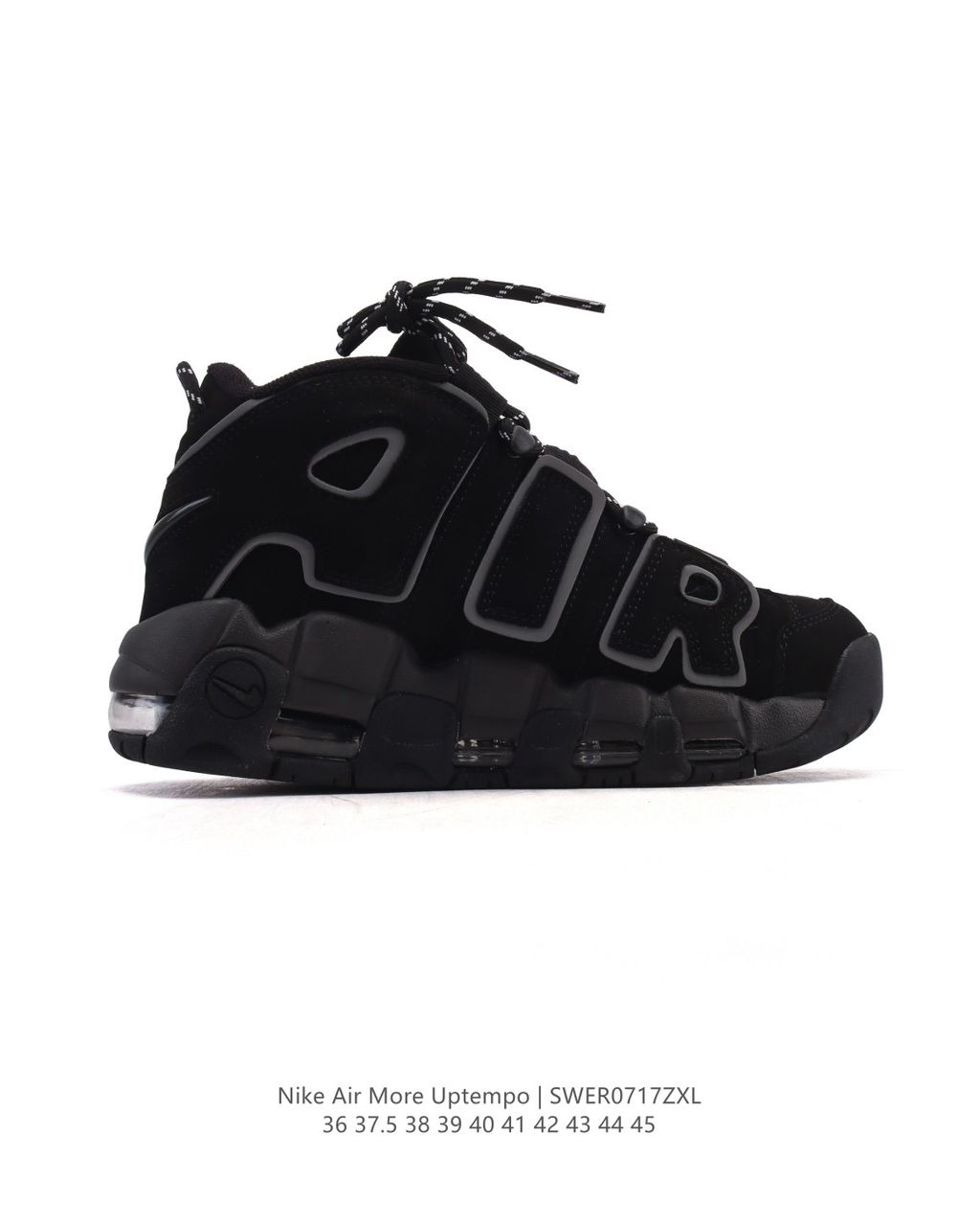Nike Air More Uptempo Black