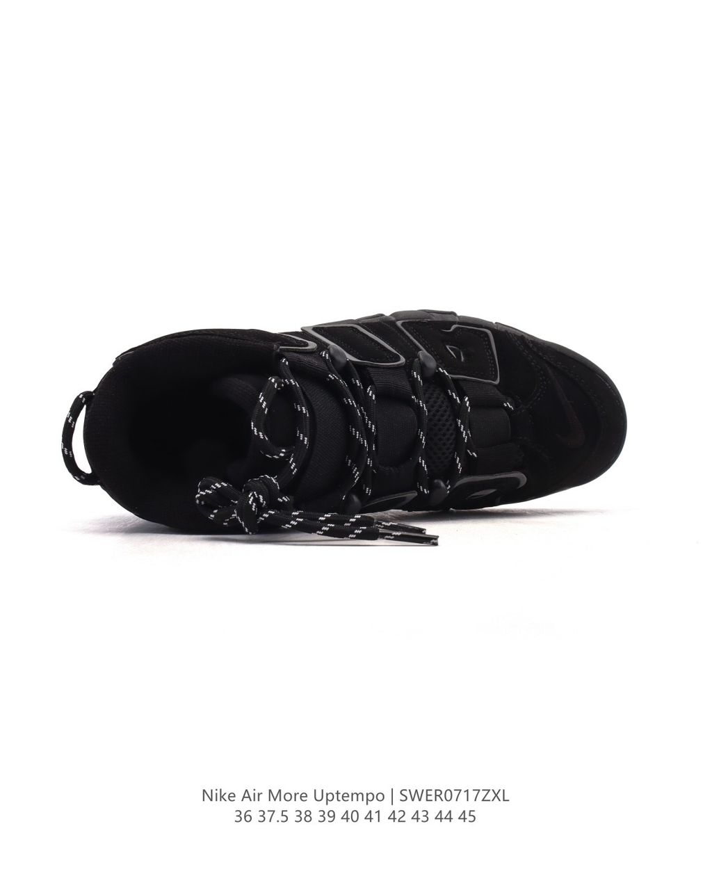 Nike Air More Uptempo Black