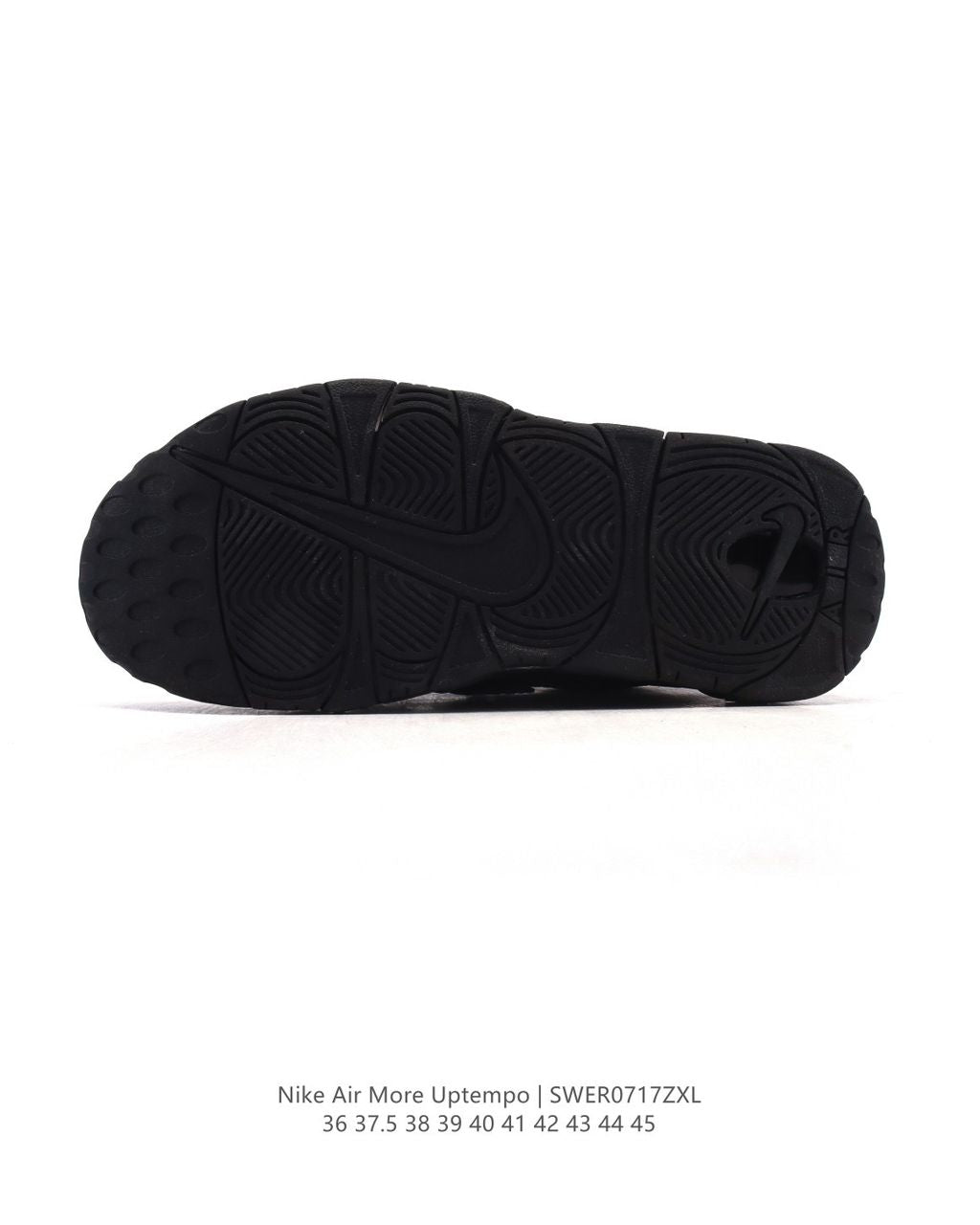 Nike Air More Uptempo Black