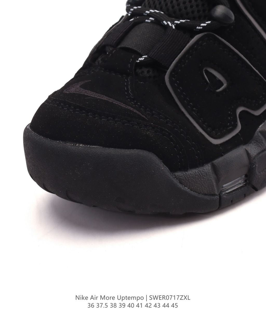 Nike Air More Uptempo Black