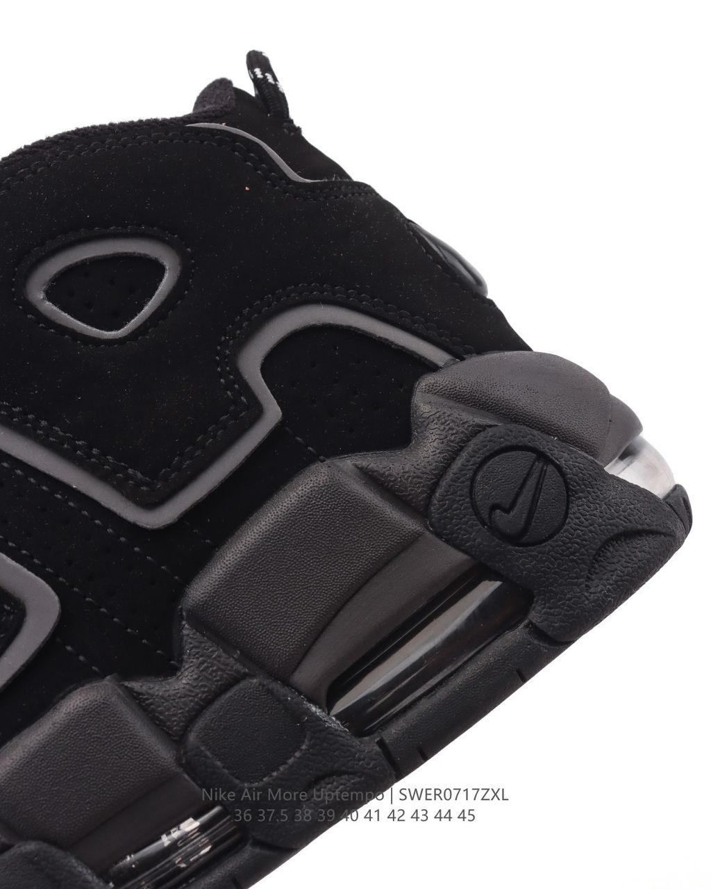 Nike Air More Uptempo Black
