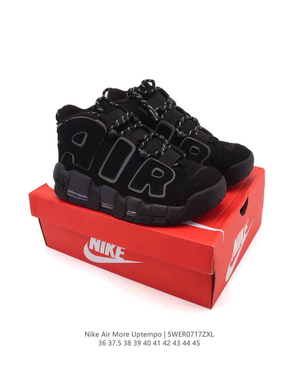 Nike Air More Uptempo Black
