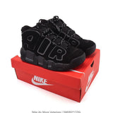 Nike Air More Uptempo Black