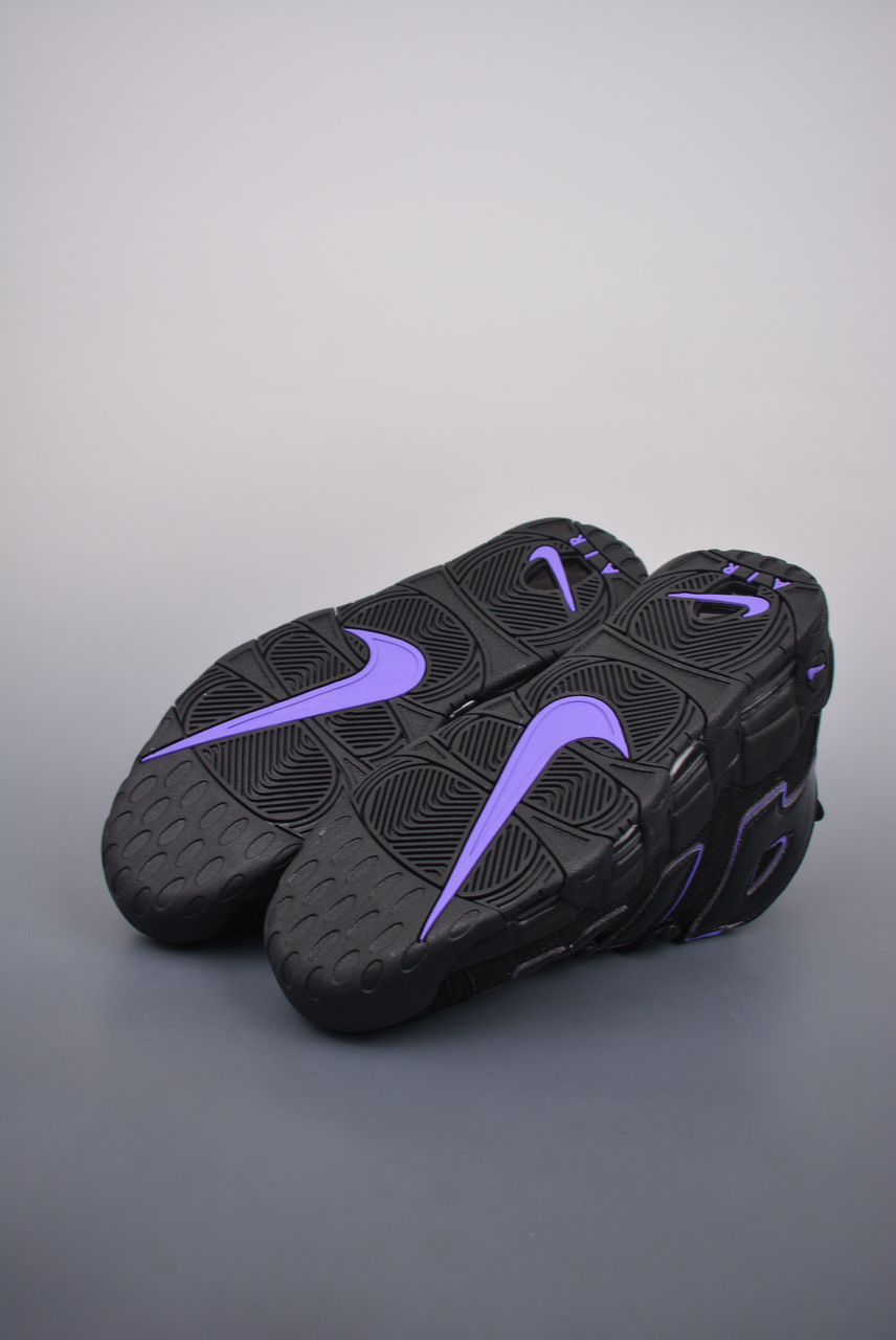 Nike Air More Uptempo '96 Black Action Grape
