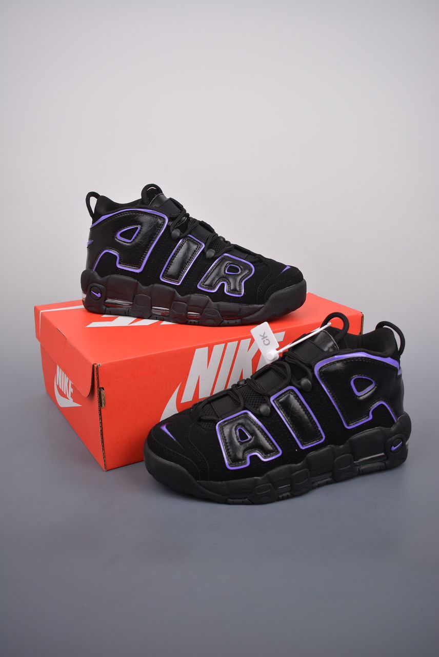 Nike Air More Uptempo '96 Black Action Grape
