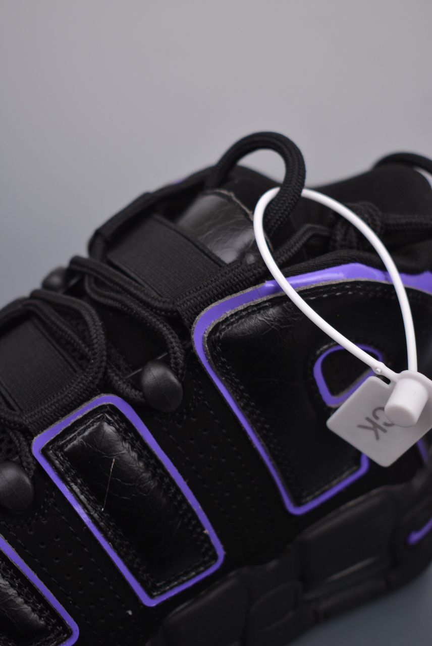 Nike Air More Uptempo '96 Black Action Grape