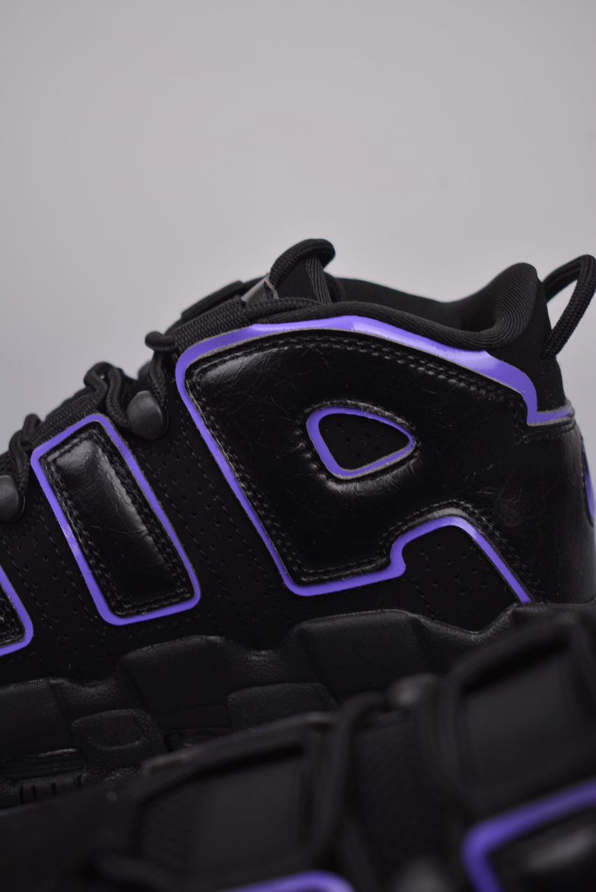 Nike Air More Uptempo '96 Black Action Grape