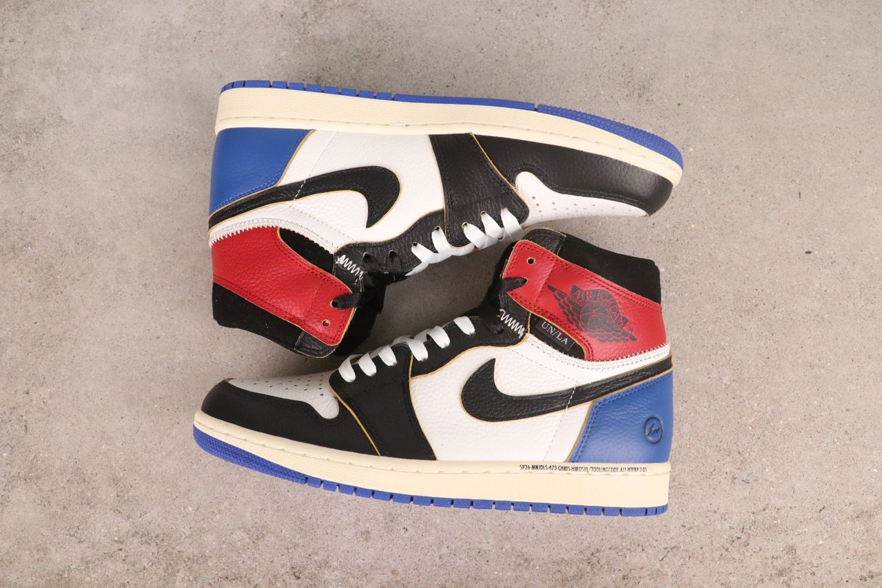 Nike x Fragment x Union LA Air Jordan 1 Retro High OG SP