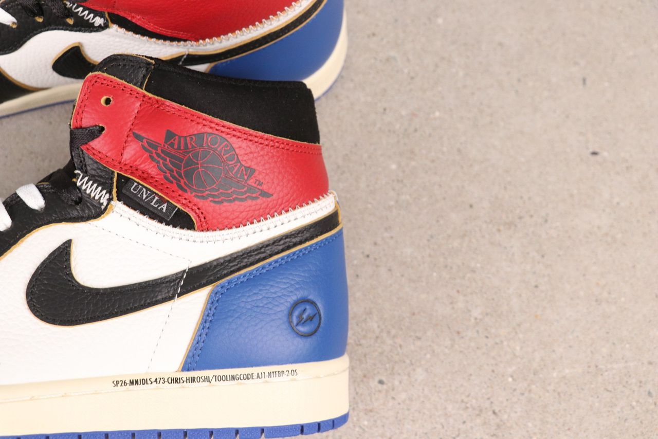 Nike x Fragment x Union LA Air Jordan 1 Retro High OG SP