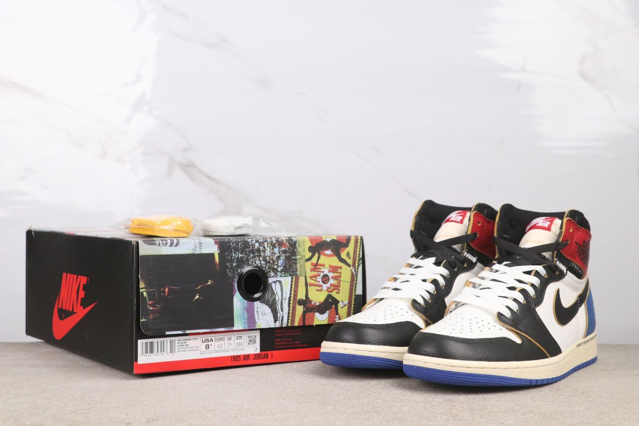 Nike x Fragment x Union LA Air Jordan 1 Retro High OG SP