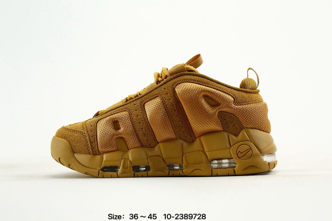Nike Air More Uptempo Low Flax