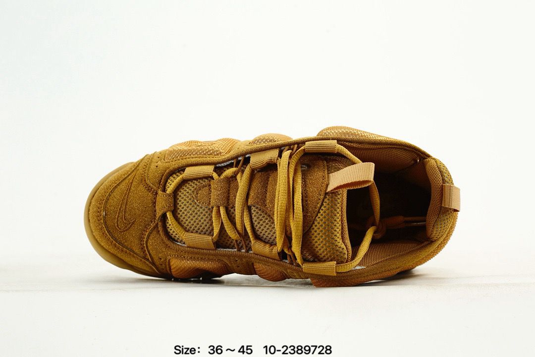 Nike Air More Uptempo Low Flax