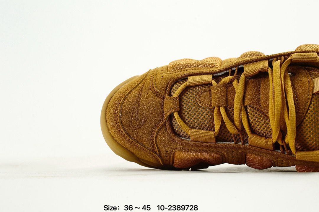 Nike Air More Uptempo Low Flax