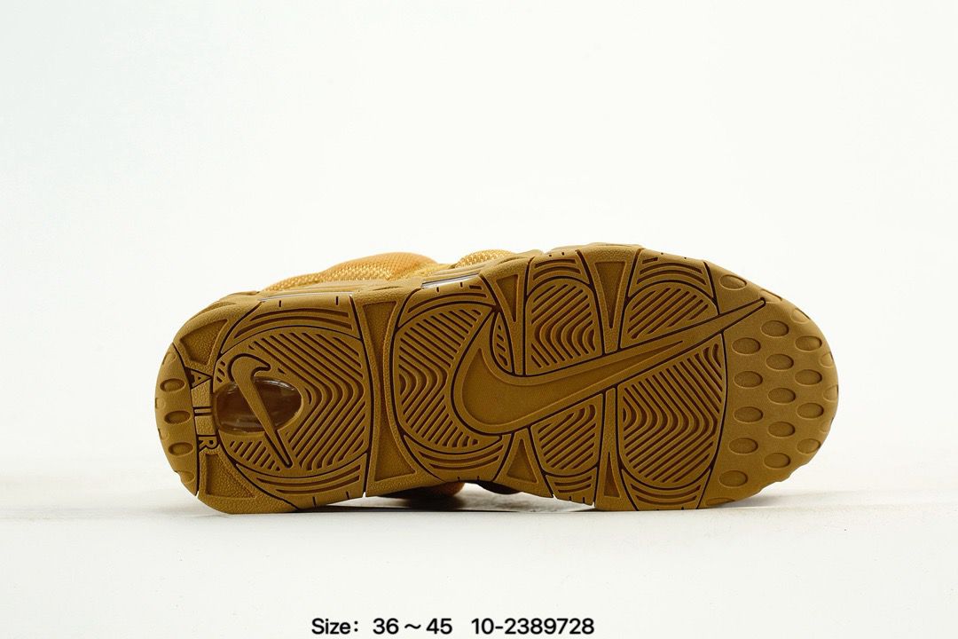 Nike Air More Uptempo Low Flax