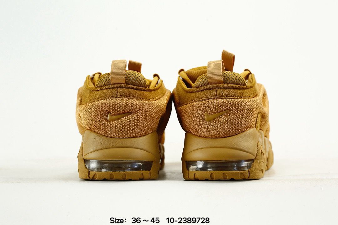 Nike Air More Uptempo Low Flax