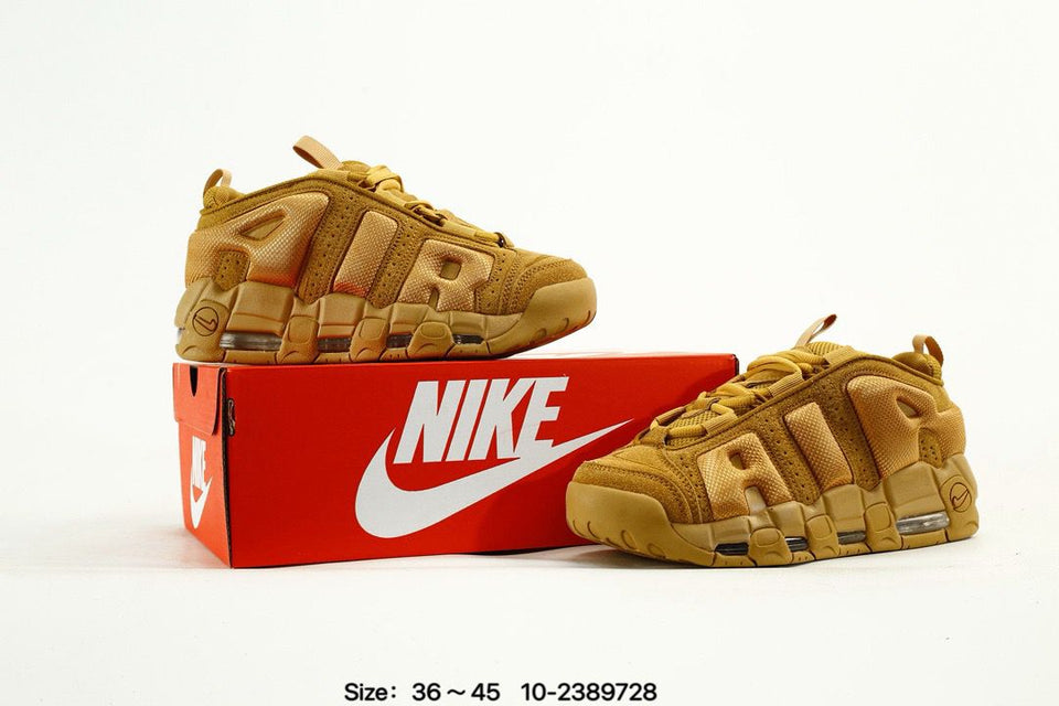Nike Air More Uptempo Low Flax
