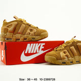 Nike Air More Uptempo Low Flax