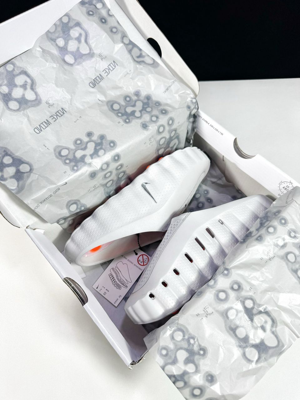 Nike Mind 001 Slide Gray.