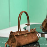 Bolsa Prada Richard Camurça