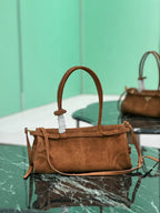 Bolsa Prada Richard Camurça