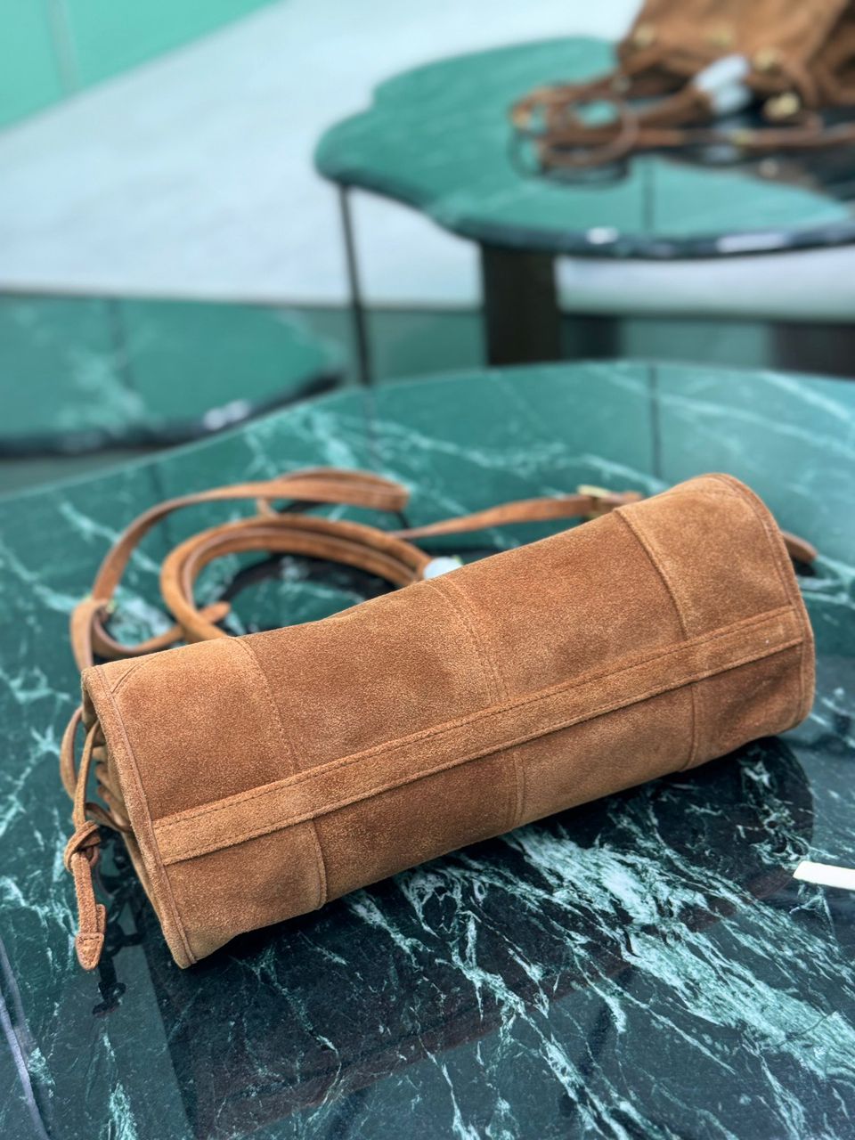 Bolsa Prada Richard Camurça