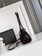 Bolsa Prada Richard Bordô
