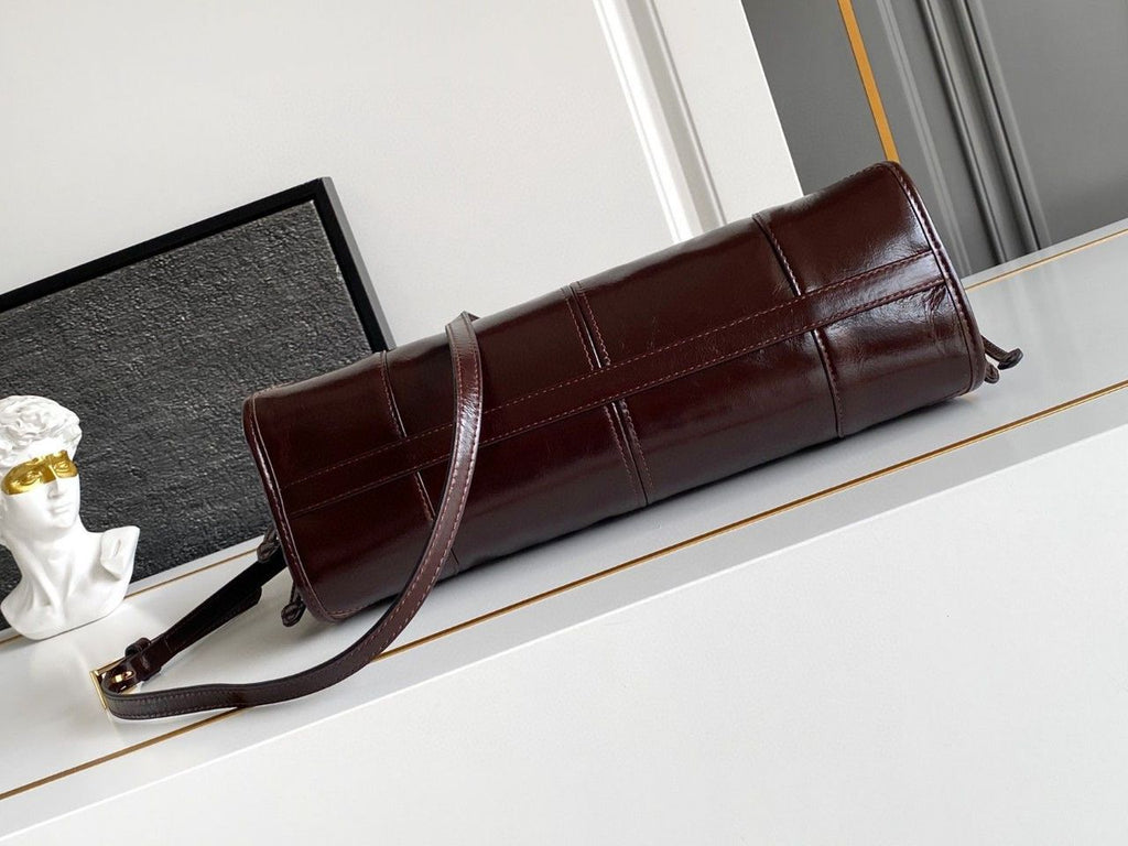 Bolsa Prada Richard Bordô